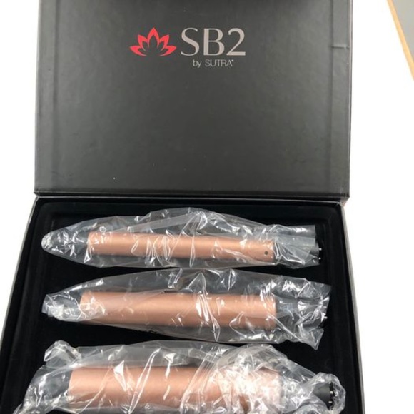 Sutra Interchangeable Clipless Curler Set - Picture 2 of 2